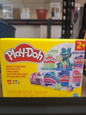 Play-Doh Sparkle Compound Set - Multicolor